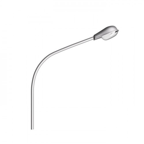 Консольный однорожковый радиусный кронштейн 1.К1-1,0-1,5-Ф2 1000х48х48х1500 мм в Пензе

