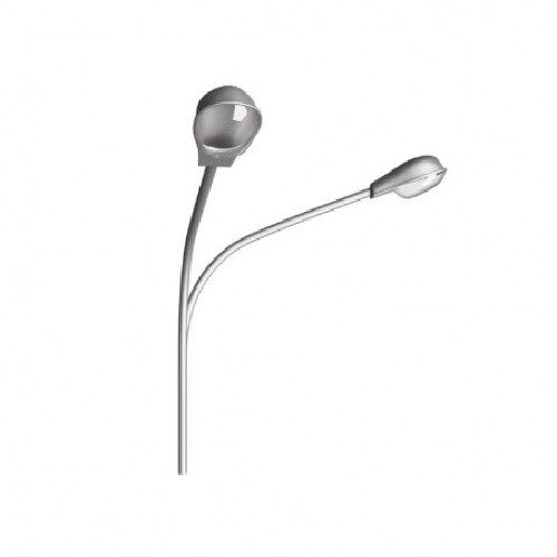 Консольный двухрожковый радиусный кронштейн 1.К2-0,6-1,0-/90-Ф1 600х48х48х1000 мм в Пензе

