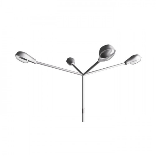 Консольный четырехрожковый векторный кронштейн 2.К4-1,5-1,0-/90-Ф4 1500х60х60х1000 мм в Пензе

