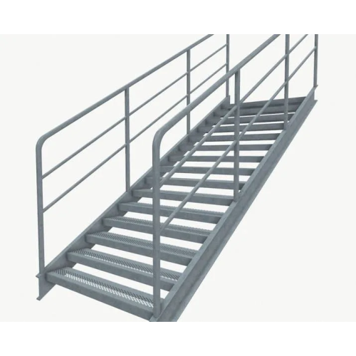 Лестница промышленная ПВЛ х/к ЛХВ 45-18.9 1800х900х1800 мм Серия 1.450.3-7.94