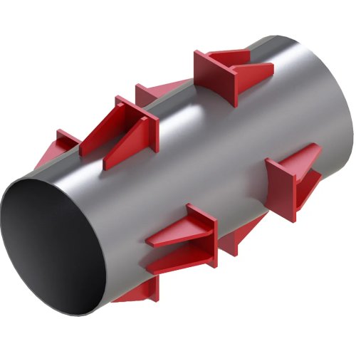 Опора неподвижная лобовая четырехупорная Т5.14 820 мм Серия 4.903-10 Выпуск 4