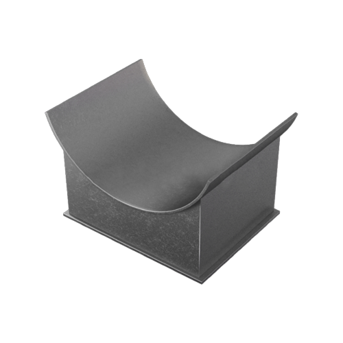 Опора неподвижная приварная для трубопроводов ТЭС и АЭС Ст3 133х100х100х100 мм ОСТ 34-10-616-93 в Пензе

