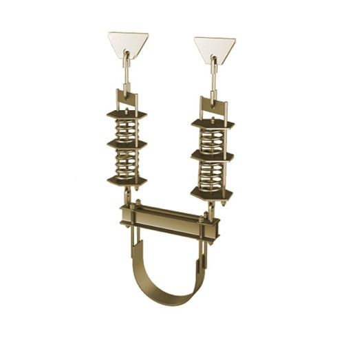 Опора подвесная пружинная для горизонтальных трубопроводов Т28 09Г2С 630х2680 мм Серия 4.903-10 выпуск 6 в Пензе

