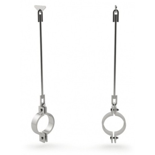 Опора подвесная жесткая для горизонтальных трубопроводов Т23 09Г2С 159х2810 мм Серия 4.903-10 выпуск 6 в Пензе

