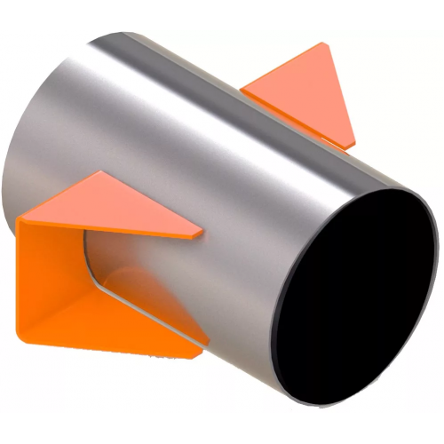 Опора вертикальных трубопроводов 108-ВП-А1 108х4х150х100 мм ОСТ 36-146-88 в Пензе

