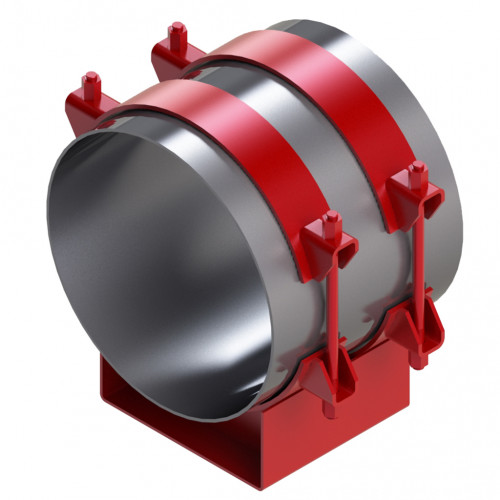 Опора подвижная скользящая бугельная ТС-627.00.000 480х680х100 мм Серия 5.903-10 выпуск 8-95 68 кг