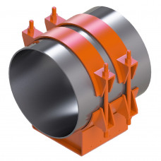 Опора скользящая бугельная ТС-627.000 377х280х100 мм Серия 5.903-13 выпуск 8-95 33 кг