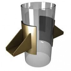 Опора неподвижная приварная для вертикальных трубопроводов для тепловых сетей исп. Б2 / БС2 09Г2С 426х200х300х200 мм ОСТ 36-146-88 18,8 кг