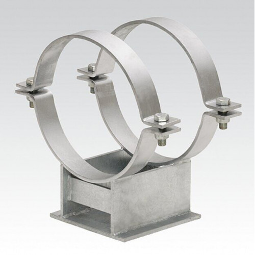 Опора скользящая тип 1 159У-17 159х165 мм ОСТ 34-10-623-93 5,6 кг