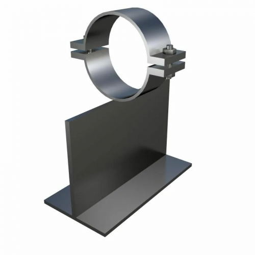 Опора тавровая хомутовая 108-ТХ-Б22 108х150 мм ОСТ 36-146-88 в Пензе

