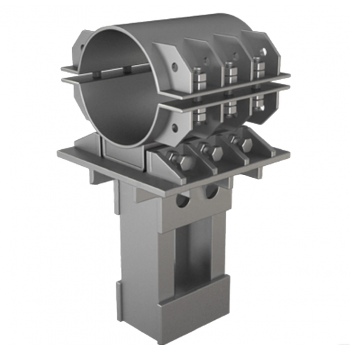 Опора разгрузочная ГПА 700 мм СНиП 3.05.05-84 в Пензе

