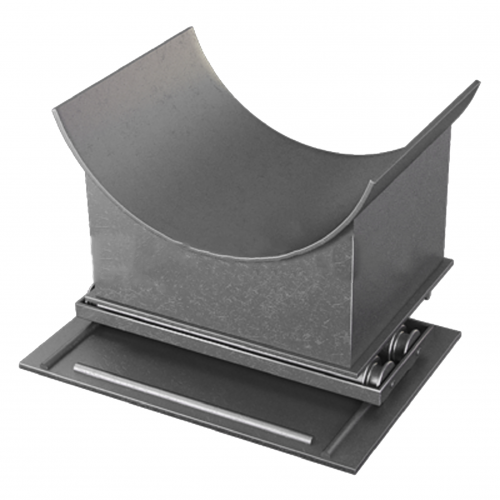 Опора катковая тип 1 820У-21 820х660 мм ОСТ 34-10-619-93 в Пензе

