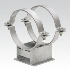 Опора скользящая хомутовая направляющая тип 1 273К-30 273х300 мм ОСТ 34-10-620-93 2,57 кг