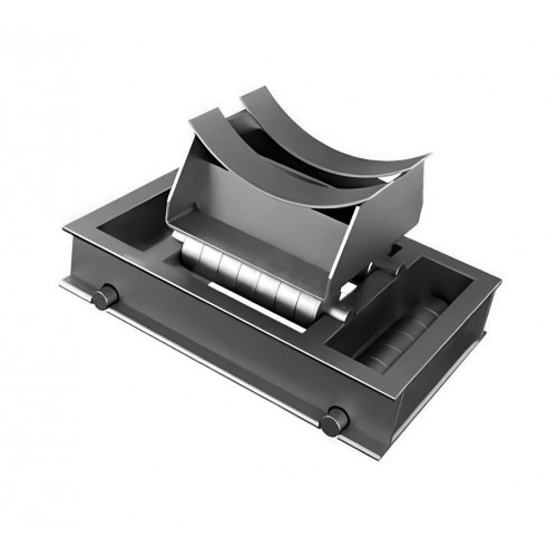 Опора скользящая катковая двухъярустная ТС-628.000 920х800х1330 мм Серия 5.903-13 выпуск 8-95 883 кг