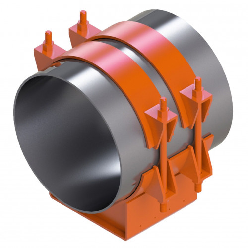 Опора скользящая бугельная ТС-627.000 377х280х200 мм Серия 5.903-13 выпуск 8-95 17 кг