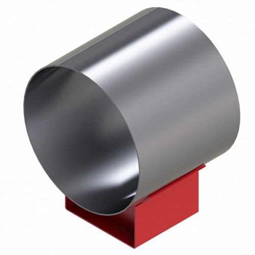 Опора подвижная скользящая Т14.000 45х50х200 мм Серия 4.903-10 2,2 кг