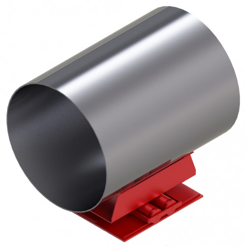 Опора подвижная катковая ТС-630.000 920х340х200 мм Серия 5.903-10 выпуск 8-95 124,7 кг