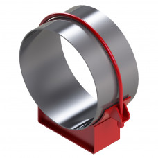 Опора подвижная скользящая хомутовая ТС-626.00.000 133х190х267 мм Серия 5.903-10 выпуск 8-95 5,9 кг