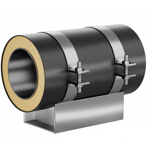 Опора скользящая подкладная для труб в ППУ изоляции СПО 108х250х200 мм Серия 1-487-1997.00.000