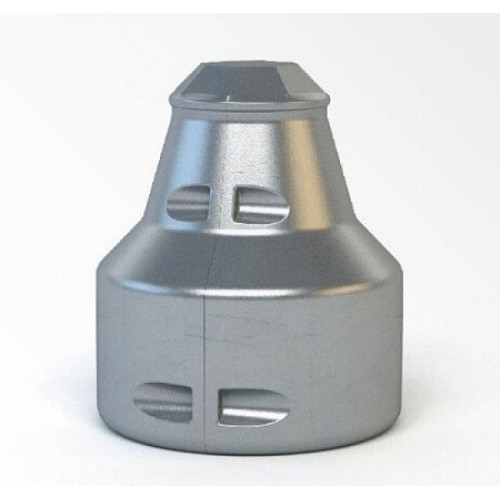 Цоколь без граней стеклопластиковый Б4 275х530 мм в Пензе

