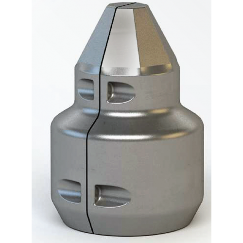 Цоколь восьмигранный стеклопластиковый А4 96х530 мм в Пензе

