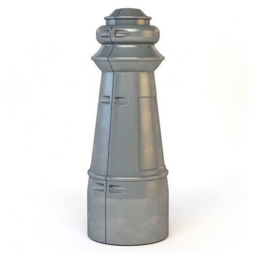 Цоколь круглый стеклопластиковый ФМ-900 220х500 мм в Пензе

